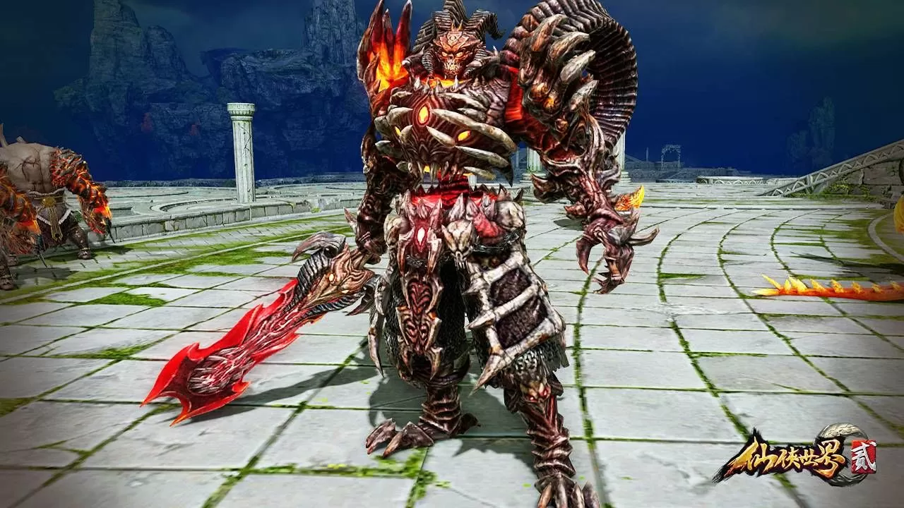 MMORPG《仙俠世界貳》預告19日展開公測，同步釋出五行陣、仙器爭奪等PVP玩法