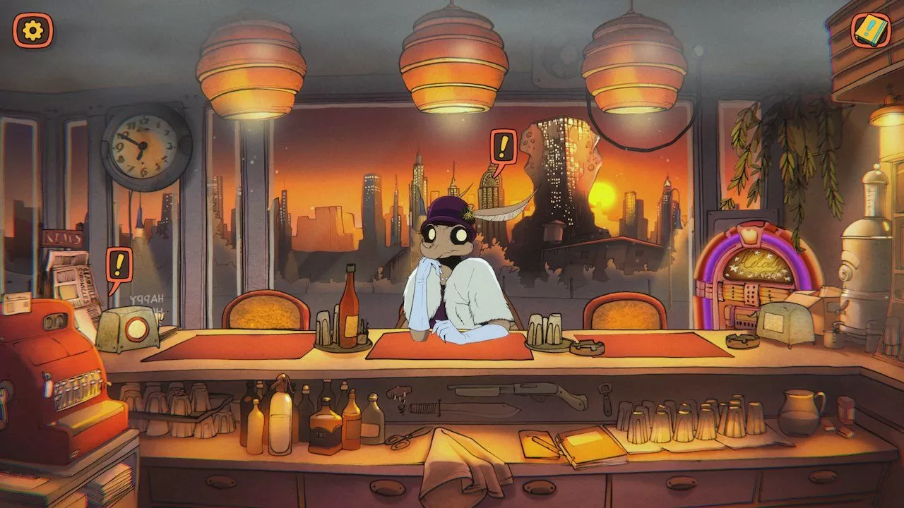 <div>《Chicken Police》系列相同世界觀咖啡店經營冒險《Zipp's Café》11/16 推出</div>