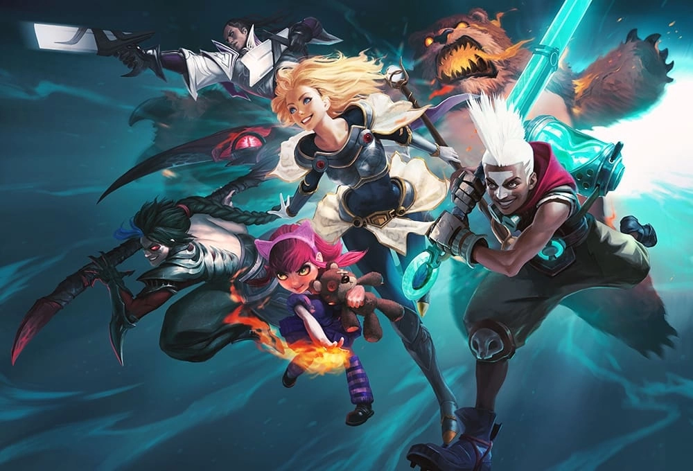 因與世界觀設定脫節《英雄聯盟》將移除「召喚師名稱」系統與 Riot ID 整合
