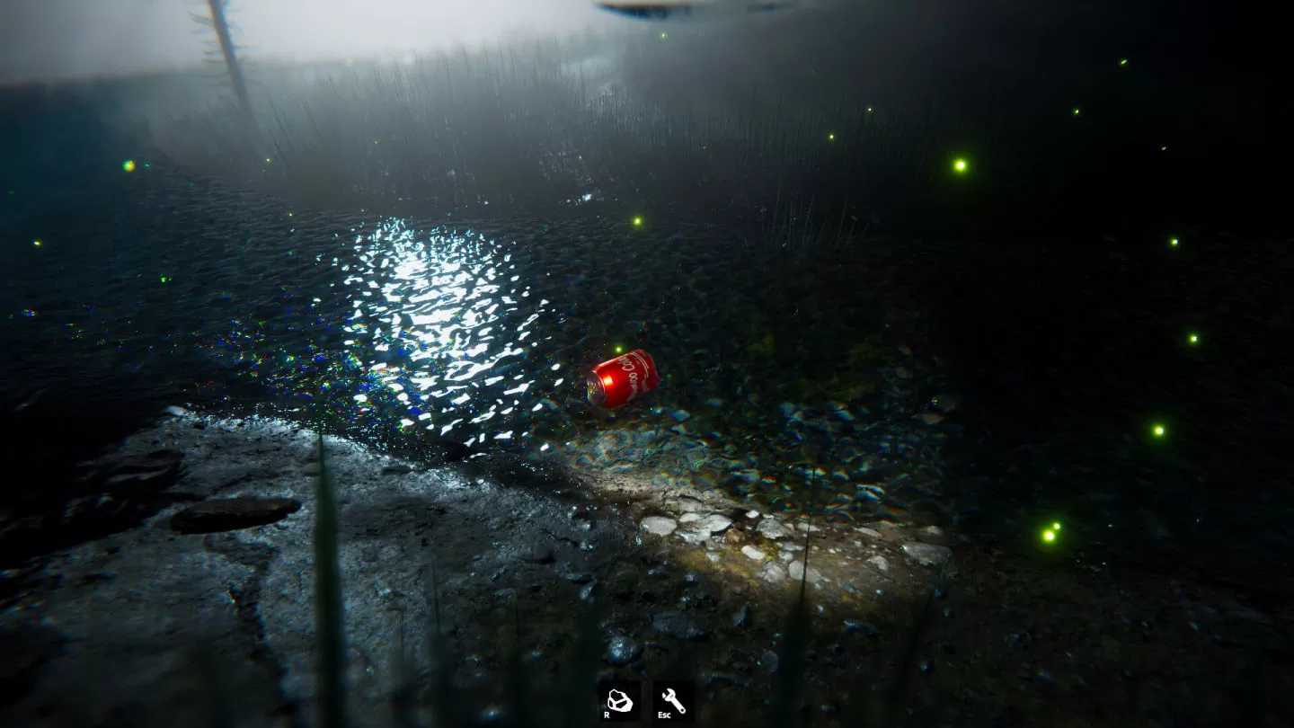 《Bottle Can Float 瓶瓶罐罐飄》看瓶罐順水漂流一起悠閒放鬆心情
