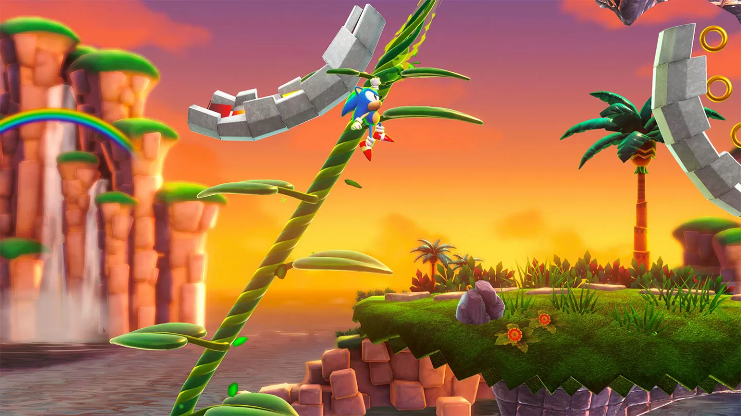 《索尼克 超級巨星》今日發售！DLC「LEGO索尼克角色造型」免費送