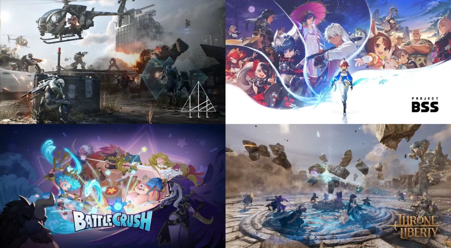 NCsoft 公開 G-Star 2023 參展情報！《LLL》、《Project BSS》＆《Battle Crush 諸神大亂鬥》確定開放現場試玩