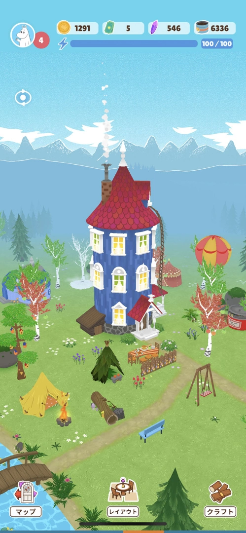 《Moomin Move》正式版更新上線！支援 β 版記錄存檔繼續使用