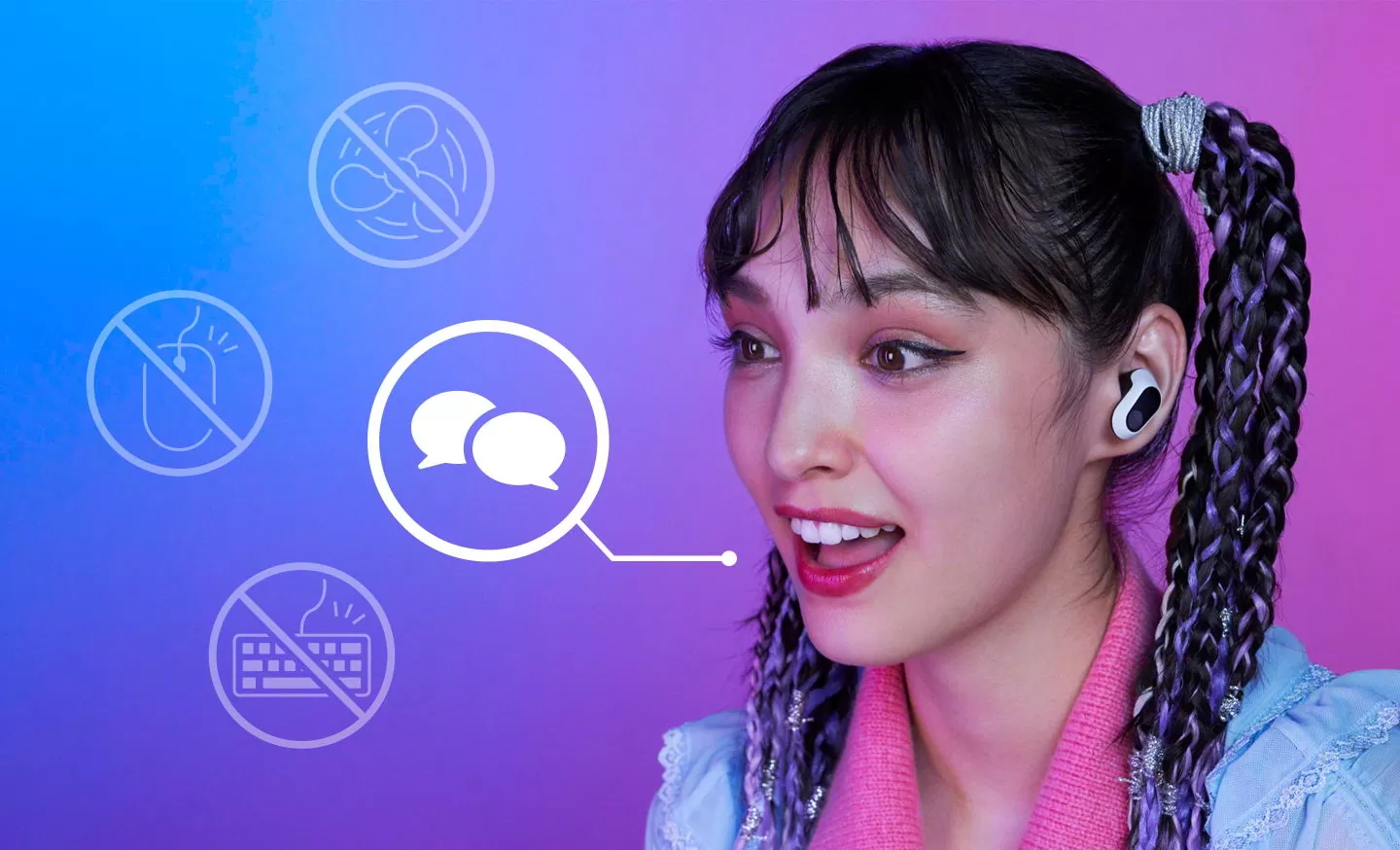 Sony 全新INZONE Buds真無線降噪電競耳機上市！輕裝上陣勁享震撼環繞音效