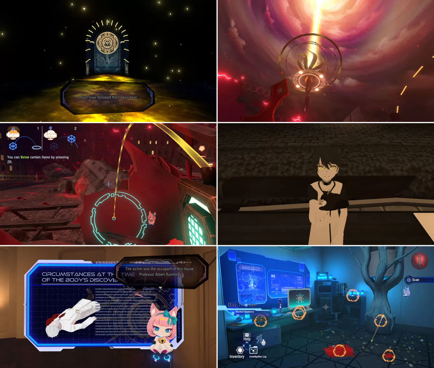 《虛時異境：迷離時空 終極版》免費體驗版登陸Nintendo Switch！正式版同步開放預購，同時推出九折優惠