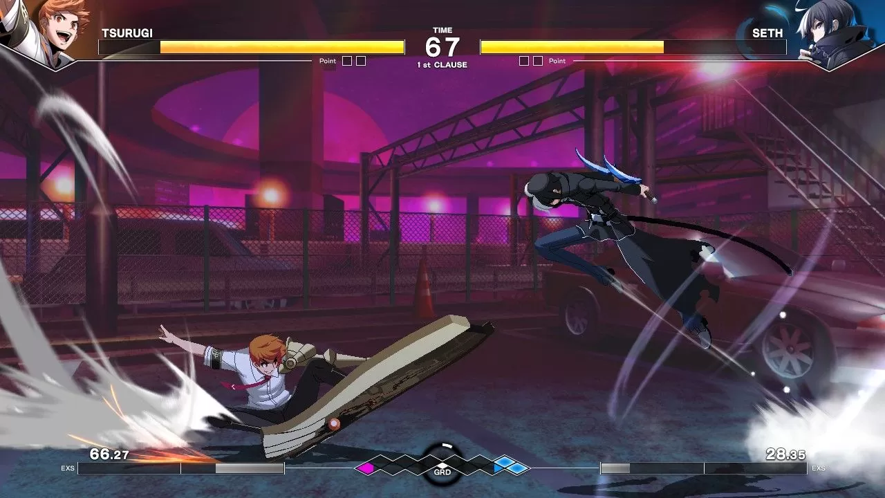 《夜下降生 II Sys:Celes》釋出參戰新角色「鶴來」介紹影片！公開Paris Games Week參展情報