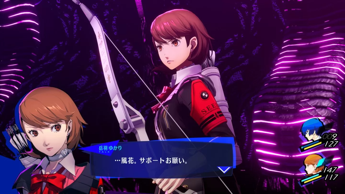《女神異聞錄3 Reload》公開「主人公、岳羽由加莉、伊織順平」最新情報＆人格指數等最新要素