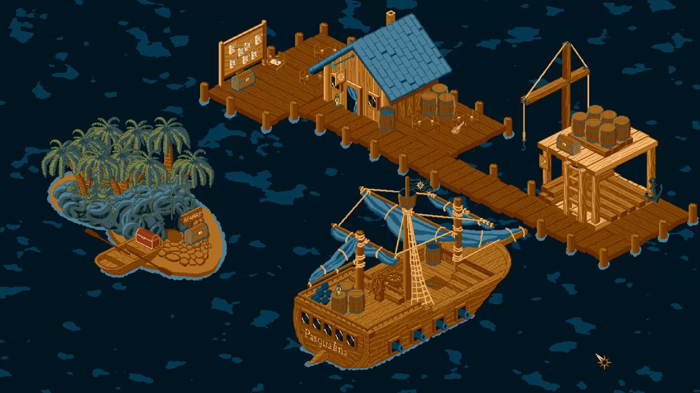 《Sea of Survivors 海洋倖存者》搶先體驗遊戲上架！限時 89 折優惠要搶趁早