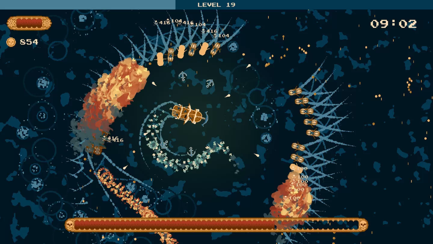 《Sea of Survivors 海洋倖存者》搶先體驗遊戲上架！限時 89 折優惠要搶趁早