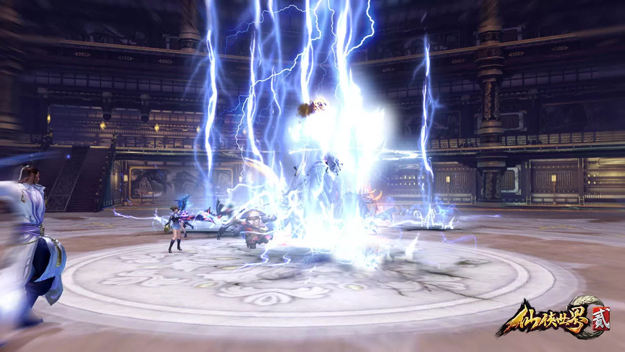 MMORPG《仙俠世界貳》今日公測，公開最新職業「絕影峰」，同步釋出硬核副本介紹