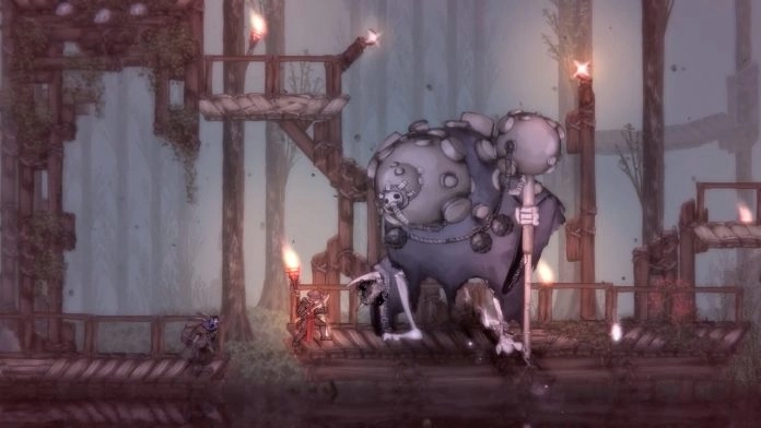 印記審判官再度出擊《Salt and Sacrifice 鹽與獻祭》Steam／Switch 版 11/7 推出