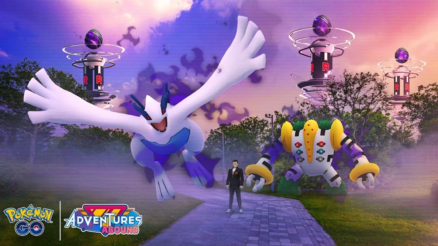 《Pokémon GO》萬聖節 2023 Part2 即將開始！暗影洛奇亞首度現身暗影團體戰