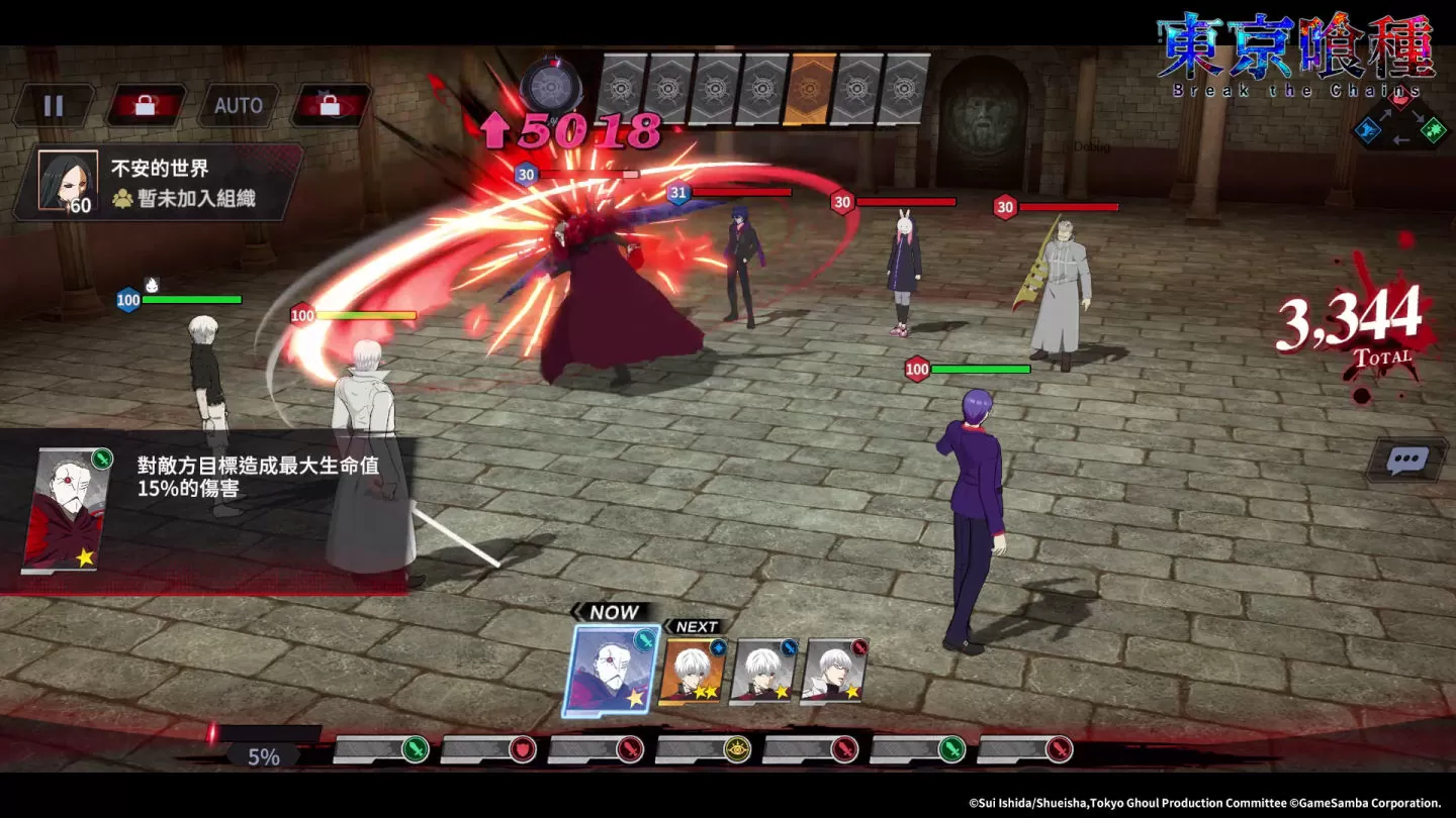 預約人數突破80萬！超人氣動漫全新手遊《東京喰種：Break the Chains》共鬥玩法搶先釋出