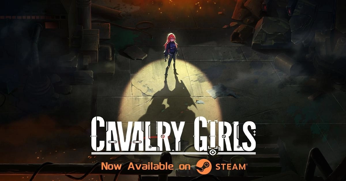 俯瞰式刺激射擊RPG遊戲《鐵騎少女》正式上線Steam！