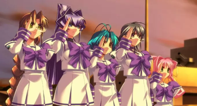 《Muv-Luv》＆《Muv-Luv Alternative》Switch 版 2024 年春天推出
