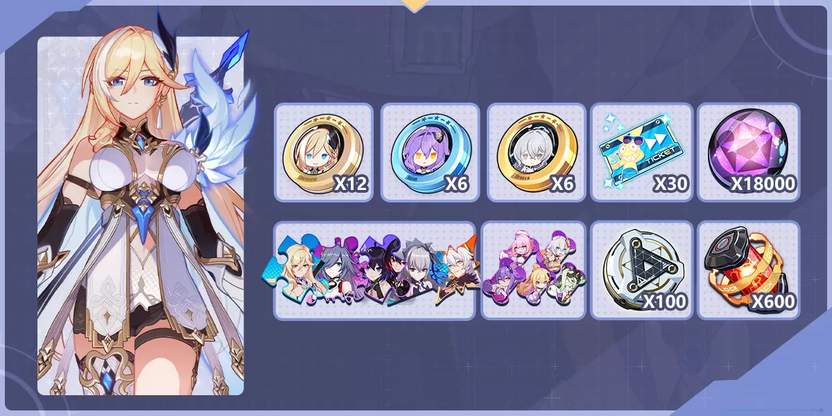 《崩壞3rd》全新版本7.0「月下相續」即將上線 第二部前瞻資訊釋出