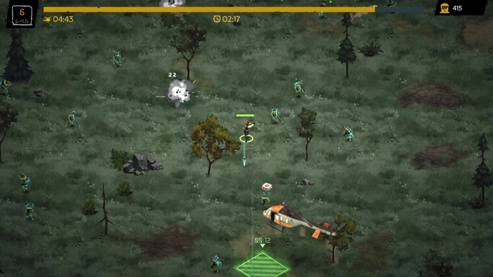 《FatalZone》搶先體驗遊戲上線，利用感染病毒突破限時生存挑戰