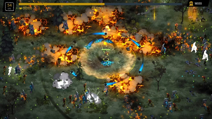 《FatalZone》搶先體驗遊戲上線，利用感染病毒突破限時生存挑戰