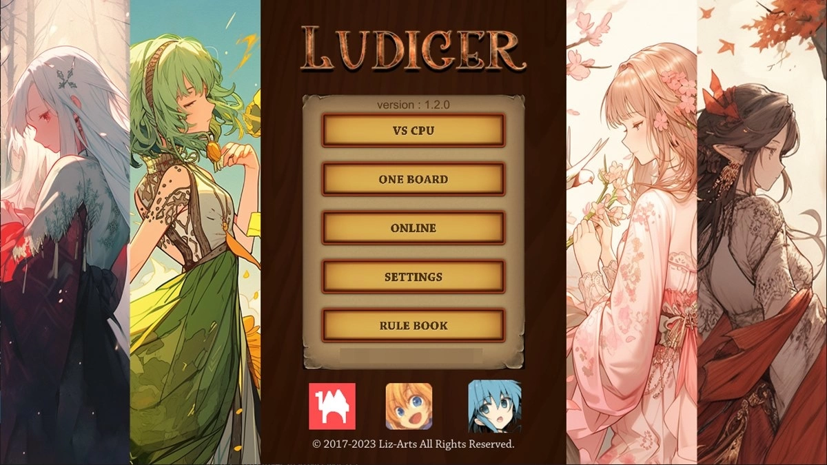 《莉賽特的處方藥》架空桌遊改編對戰新作《Ludiger》PC 版開放免費下載