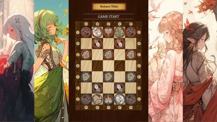 《莉賽特的處方藥》架空桌遊改編對戰新作《Ludiger》PC 版開放免費下載