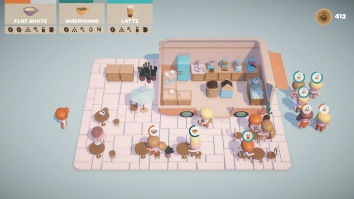 《Coffee Caravan 咖啡餐車》2024 年第 1 季推出！製作美味咖啡滿足客人味蕾需求