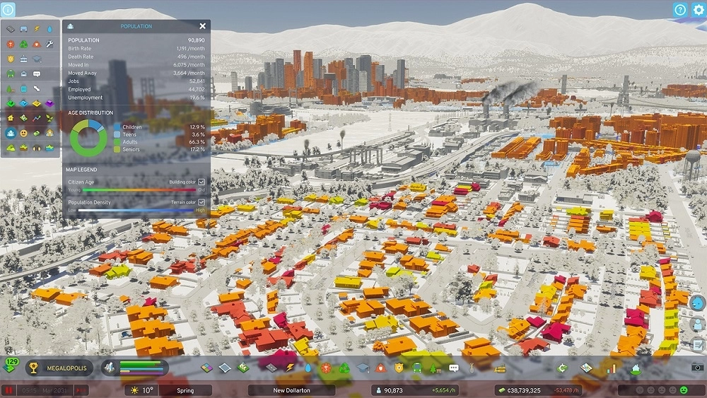 城市建設遊戲《Cities：Skylines II》正式發售，真實大都會再度進化