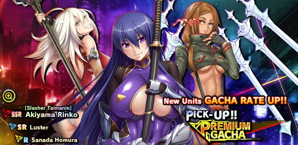 近未來女忍者 RPG《對魔忍 RPGX Extasy》今日正式於Johren平台上線！