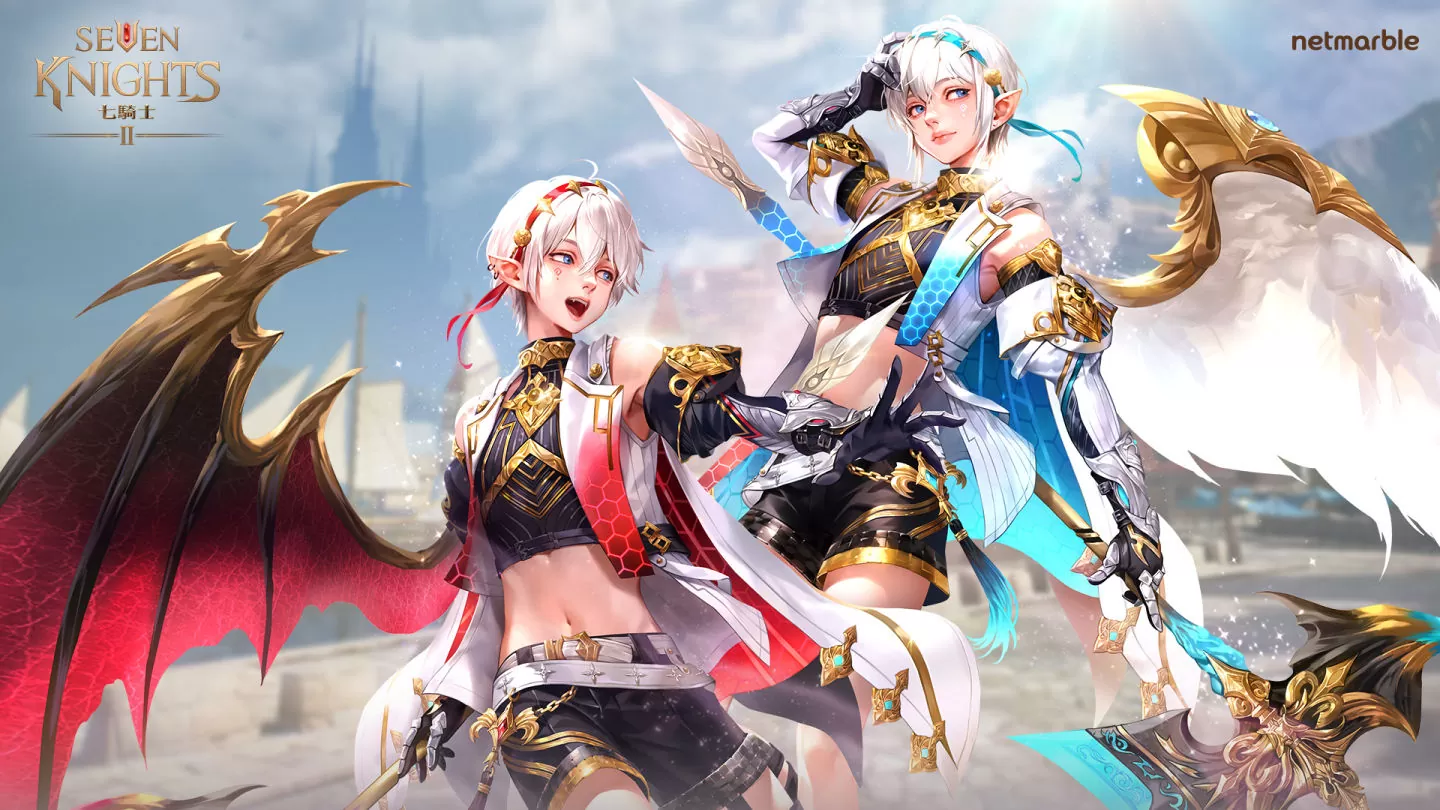 《七騎士2》全新萬聖節更新！狂傲的憎惡者們布蘭茲＆布蘭雪登場