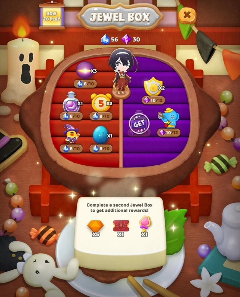 《LINE Bubble 2》與《文豪Stray Dogs》角色們首次合作登場