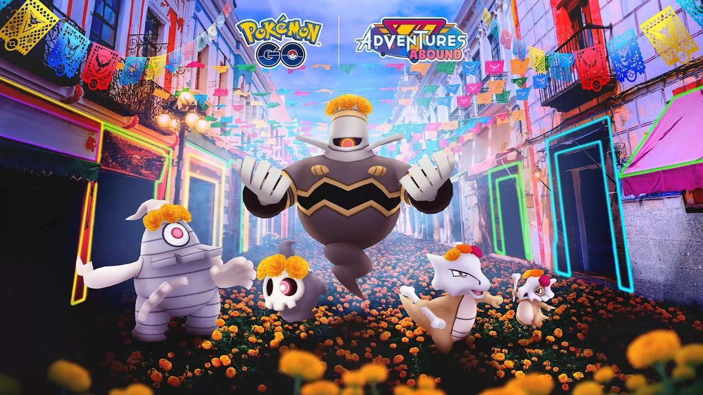《Pokémon GO》光之祭典即將開幕！光蚪仔／電肚蛙／異色睡睡菇遊戲內首度登場