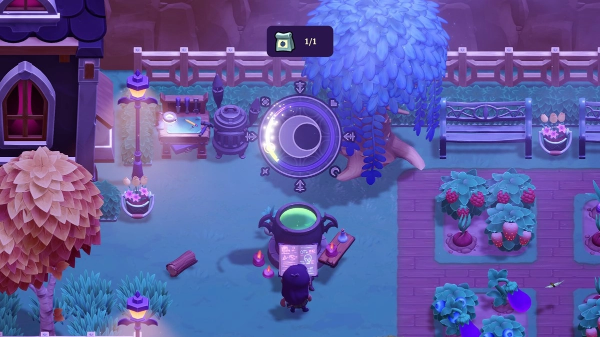 《Moonlight Peaks》吸血鬼慢活人生模擬體驗發表！demo 版同步開放搶先試玩
