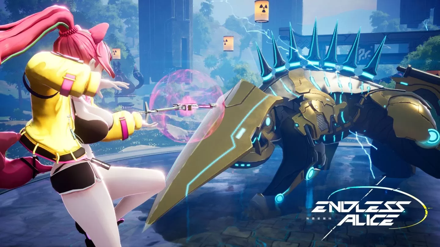 第三人稱 Rouguelite 美少女動作射擊《Endless Alice 無盡愛麗絲》持續開放 Demo 版試玩