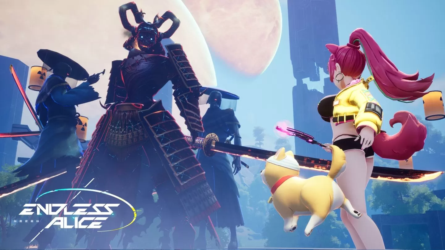 第三人稱 Rouguelite 美少女動作射擊《Endless Alice 無盡愛麗絲》持續開放 Demo 版試玩