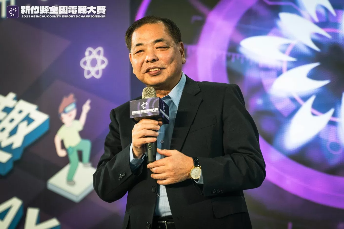 2023 新竹縣全國電競大賽總決賽冠軍出爐！近千人到場觀賽 High 翻全場