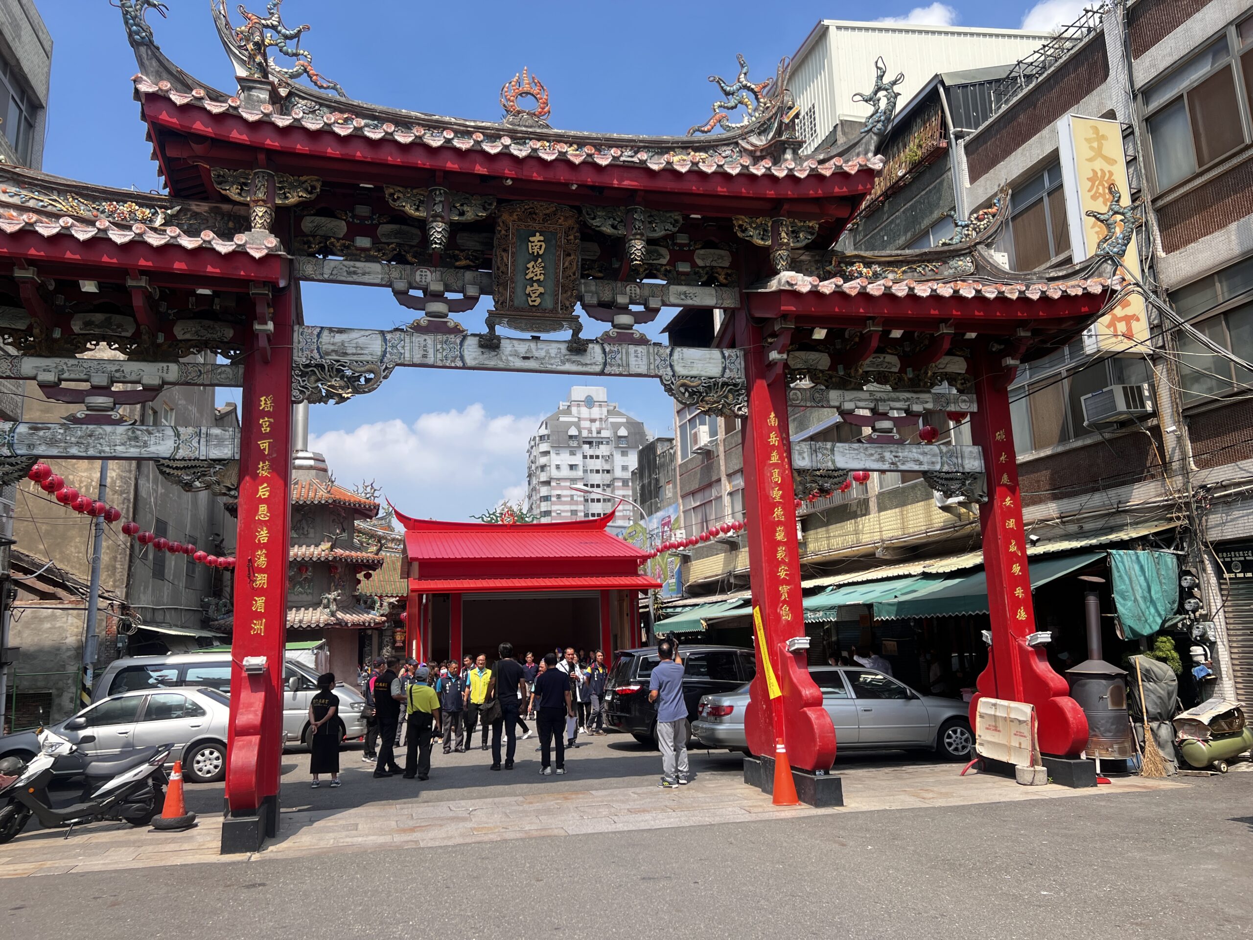 影音/南瑤宮啟動主結構修復工程 臨時行宮入火安座儀式 影音/南瑤宮啟動主結構修復工程 臨時行宮入火安座儀式
