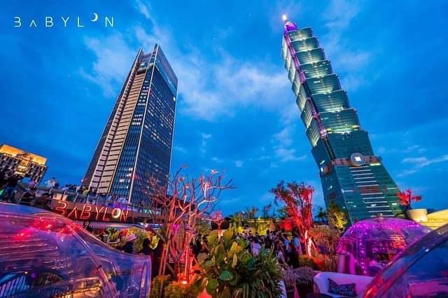 Babylon天際花園　打造都市叢林裡的高空綠洲