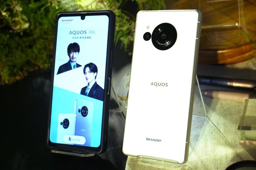 日系手機夏普 AQUOS 系列新成員 AQUOS R8s pro、AQUOS R8s 即日開賣
