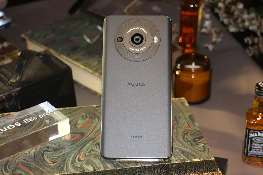 日系手機夏普 AQUOS 系列新成員 AQUOS R8s pro、AQUOS R8s 即日開賣