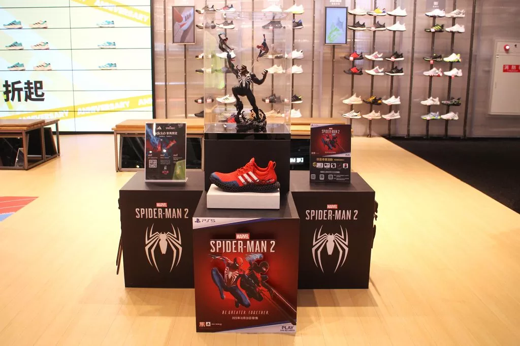 歡慶《Marvel's Spider-Man 2》全球開賣　鄰里尋寶活動一連三天台北東區起跑