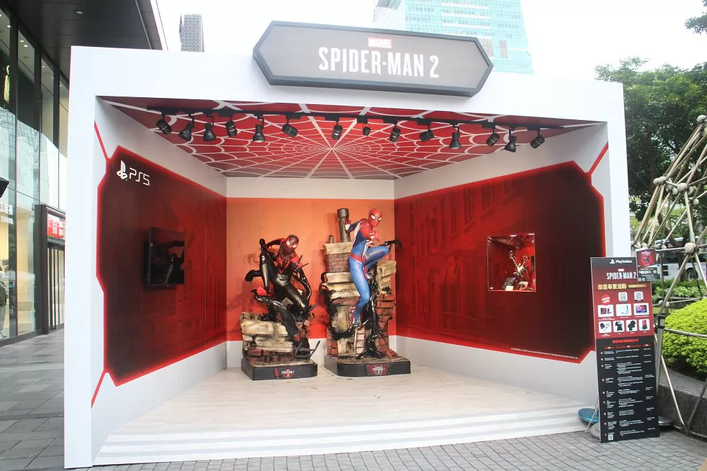 歡慶《Marvel's Spider-Man 2》全球開賣　鄰里尋寶活動一連三天台北東區起跑