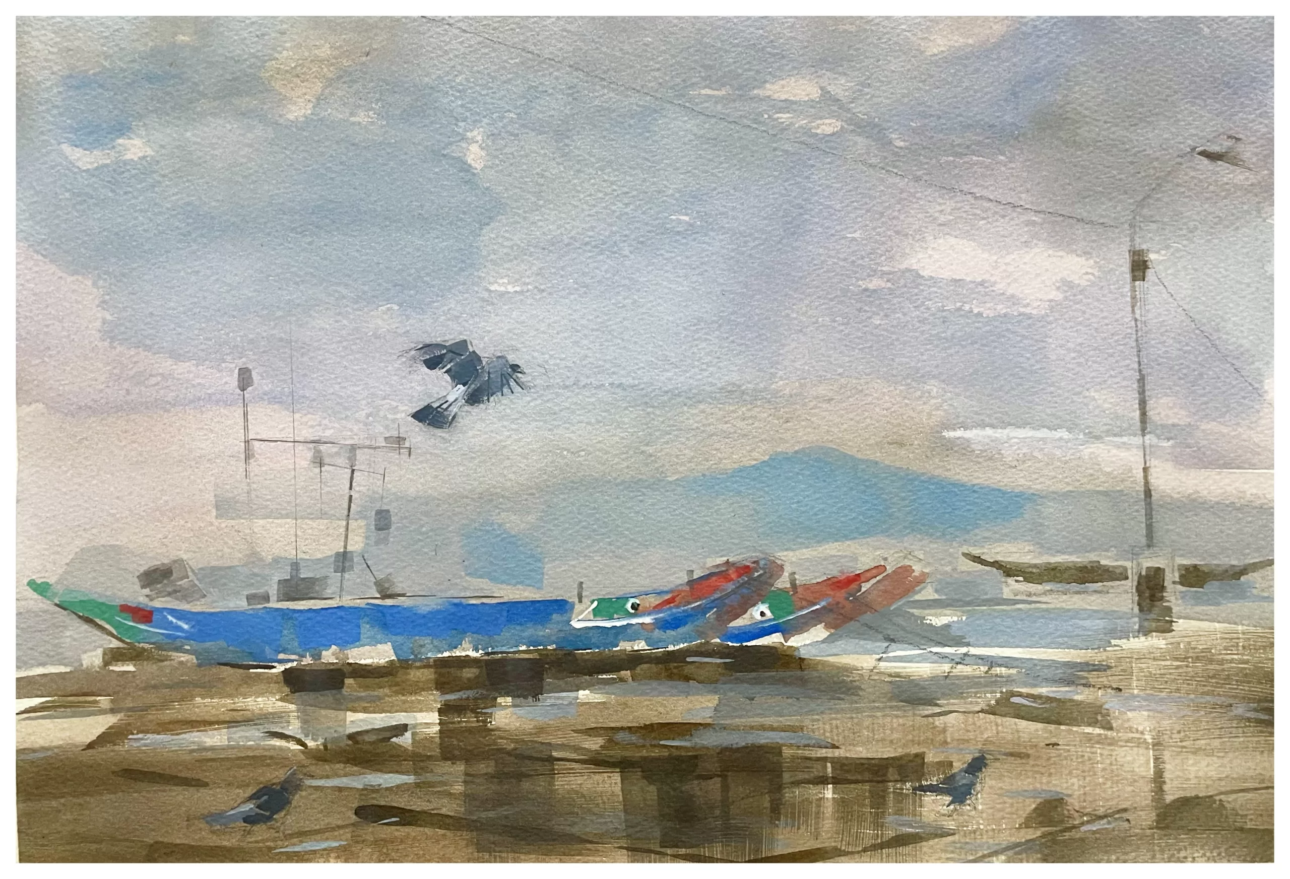 帕帕拉夏藝文中心10月份藝術大展「日子」詮釋人生風景