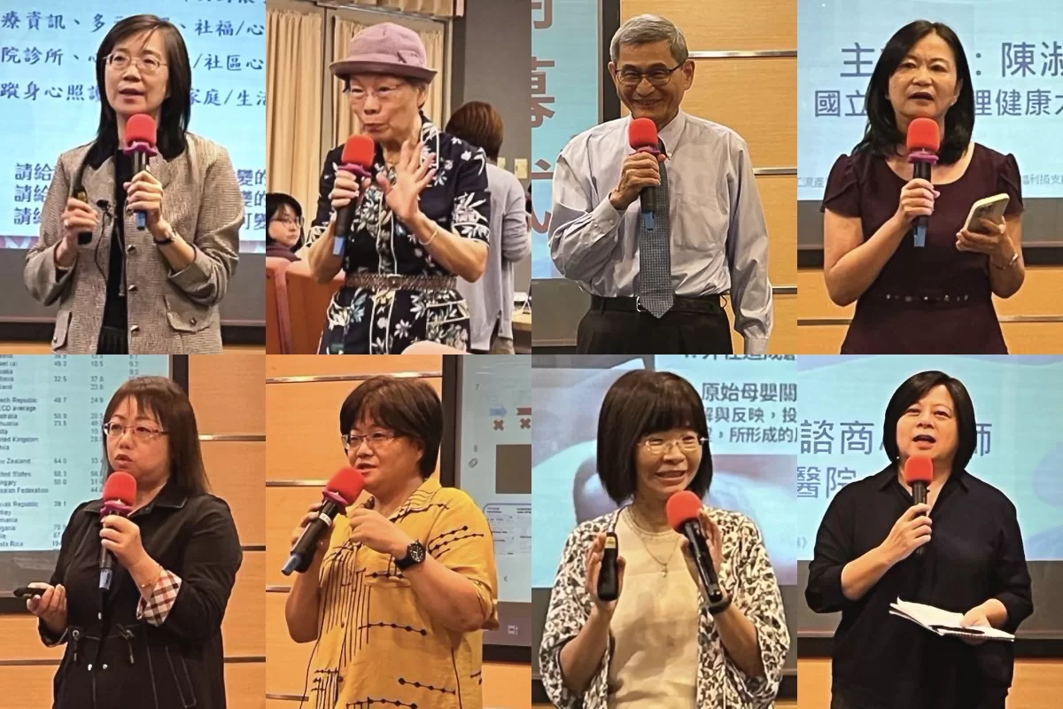 向誰諮詢人工流產照護知識？心理諮商攜手醫護社工合作專訓服務升級！