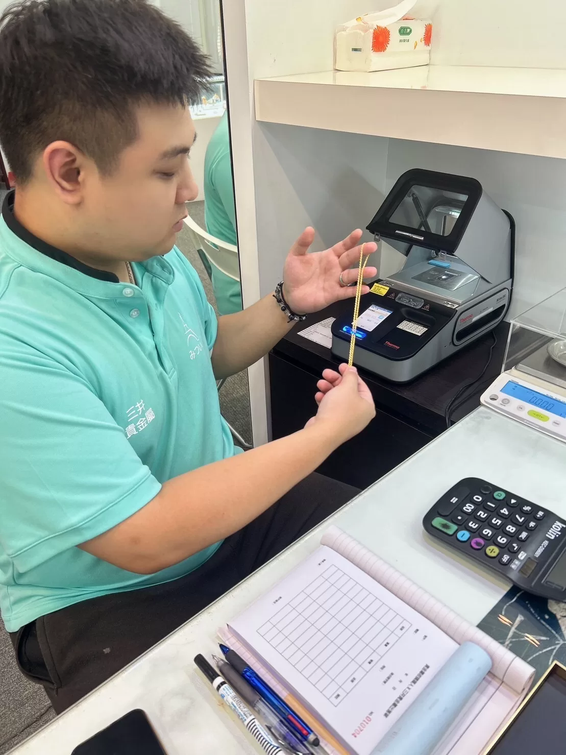 「1神物」守住鈔票 黃金回收買賣操作流程透明公開 小心荷包！