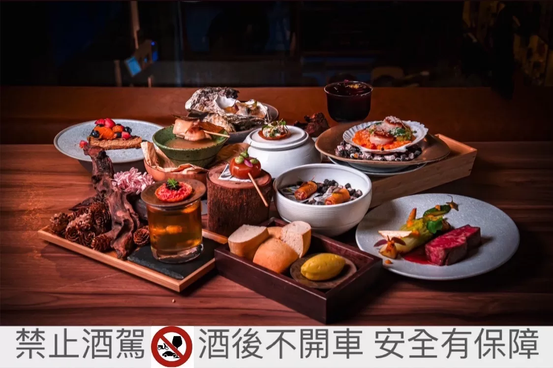科技大樓貴婦秘境 餐酒館喚醒五星級味蕾