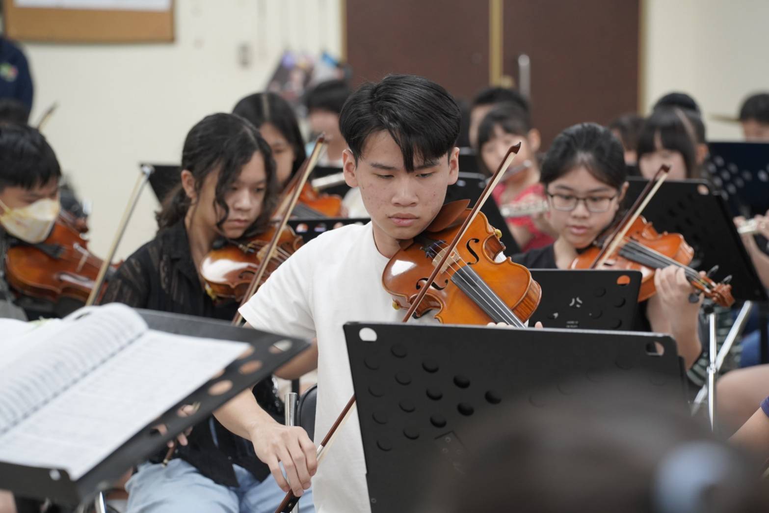 嘉義市青年管弦樂團攜手頂尖音樂家協奏曲演出
