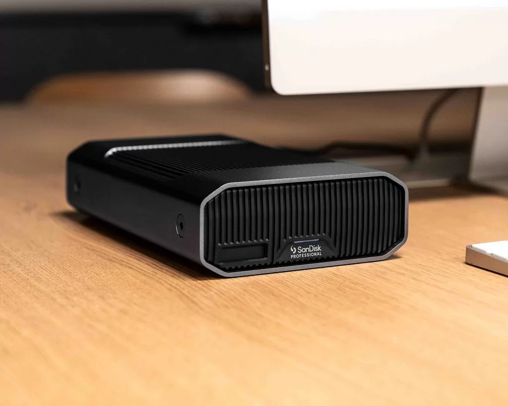 WD 導入 SanDisk Professional系列全新記憶卡、桌面硬碟解決方案
