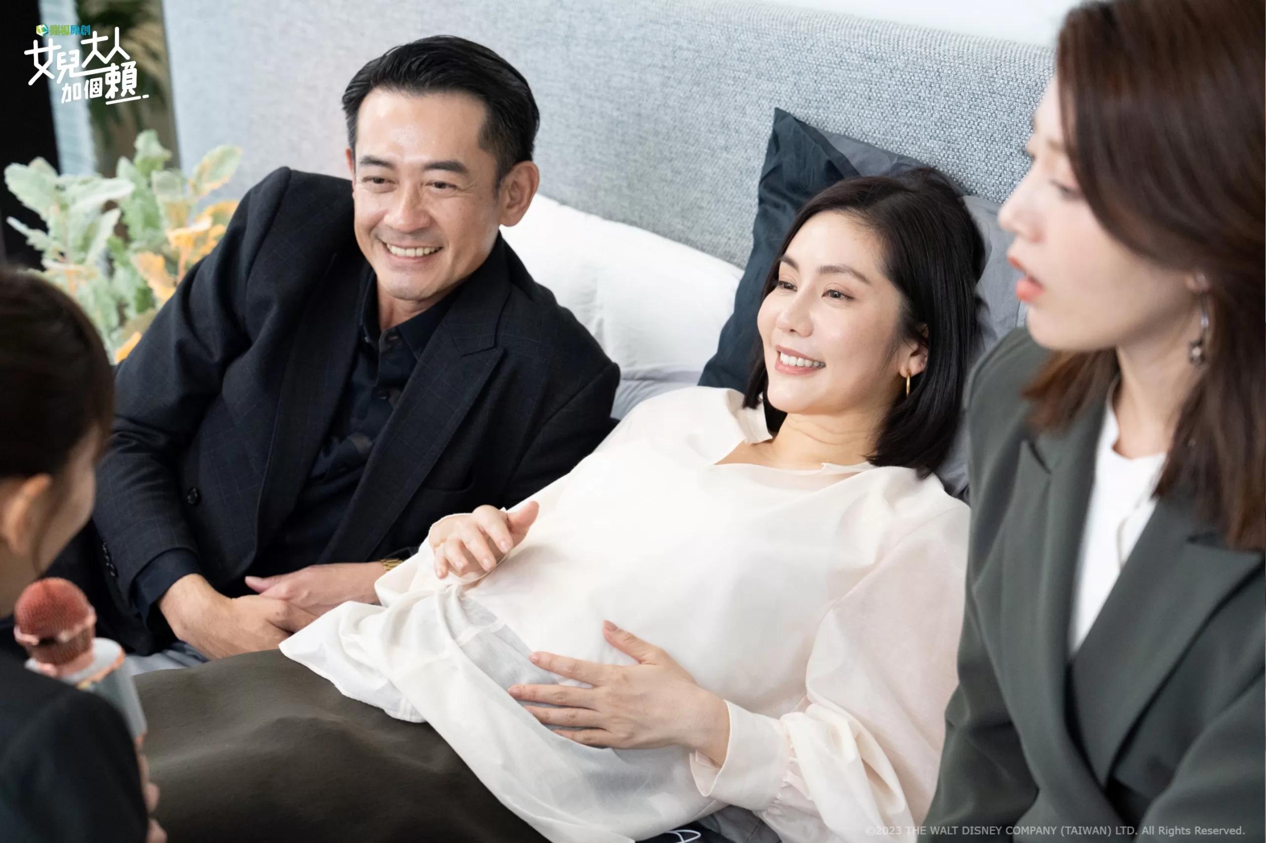 與柯叔元劇中一夜情　王宇婕爆懷孕不敢生