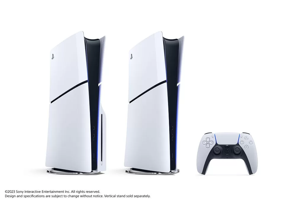 體積更輕、光碟機可拆卸　Sony 無預警發表最新款薄型 PS5 主機