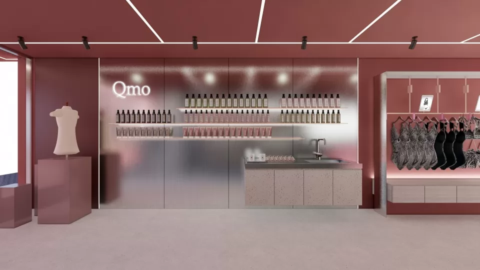 Qmomo Airlines時尚首航 板橋初綻邀您入艙！