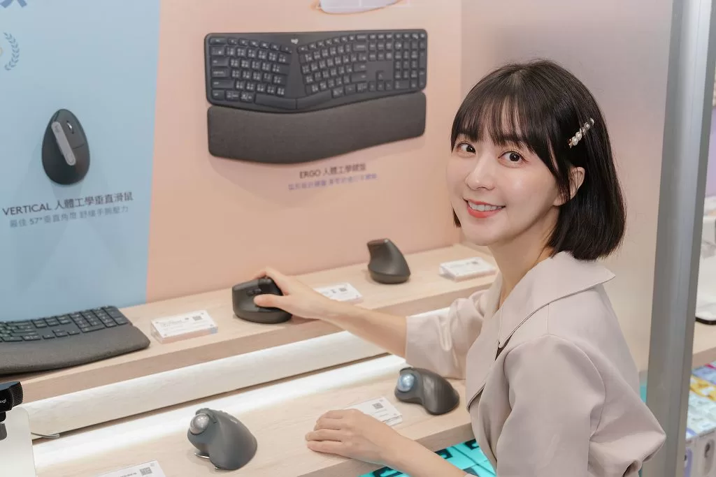 體驗高效智能辦公空間　Logitech首間個人協作解決方案品牌概念店進駐三創